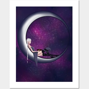 Moon Witch Posters and Art